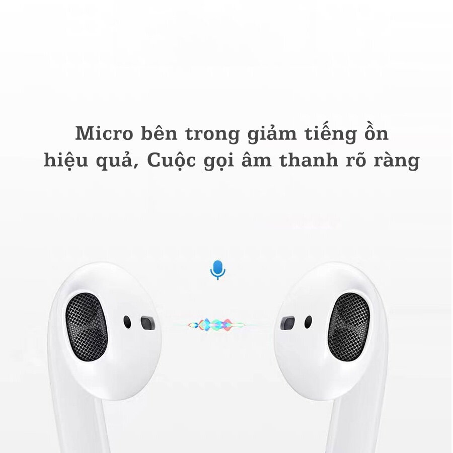 Tai Nghe Bluetooth Không Dây I12 TWS Full Box Cảm Ứng Âm Thanh Có Mic Đàm Thoại Bảo Hành 6 Tháng Bảo Hành 1 1