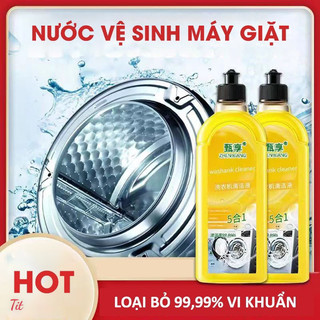 ❤️[Freeship]❤️ Nước Vệ Sinh Máy Giặt Diệt Khuẩn Tẩy Cặn Trong Lồng ,Khe Máy Giặt  Mới Nhất