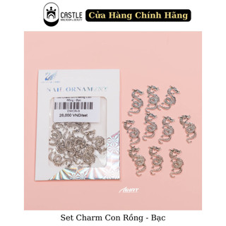 Set Charm Đính Móng Con Rồng