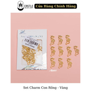 Set Charm Đính Móng Con Rồng