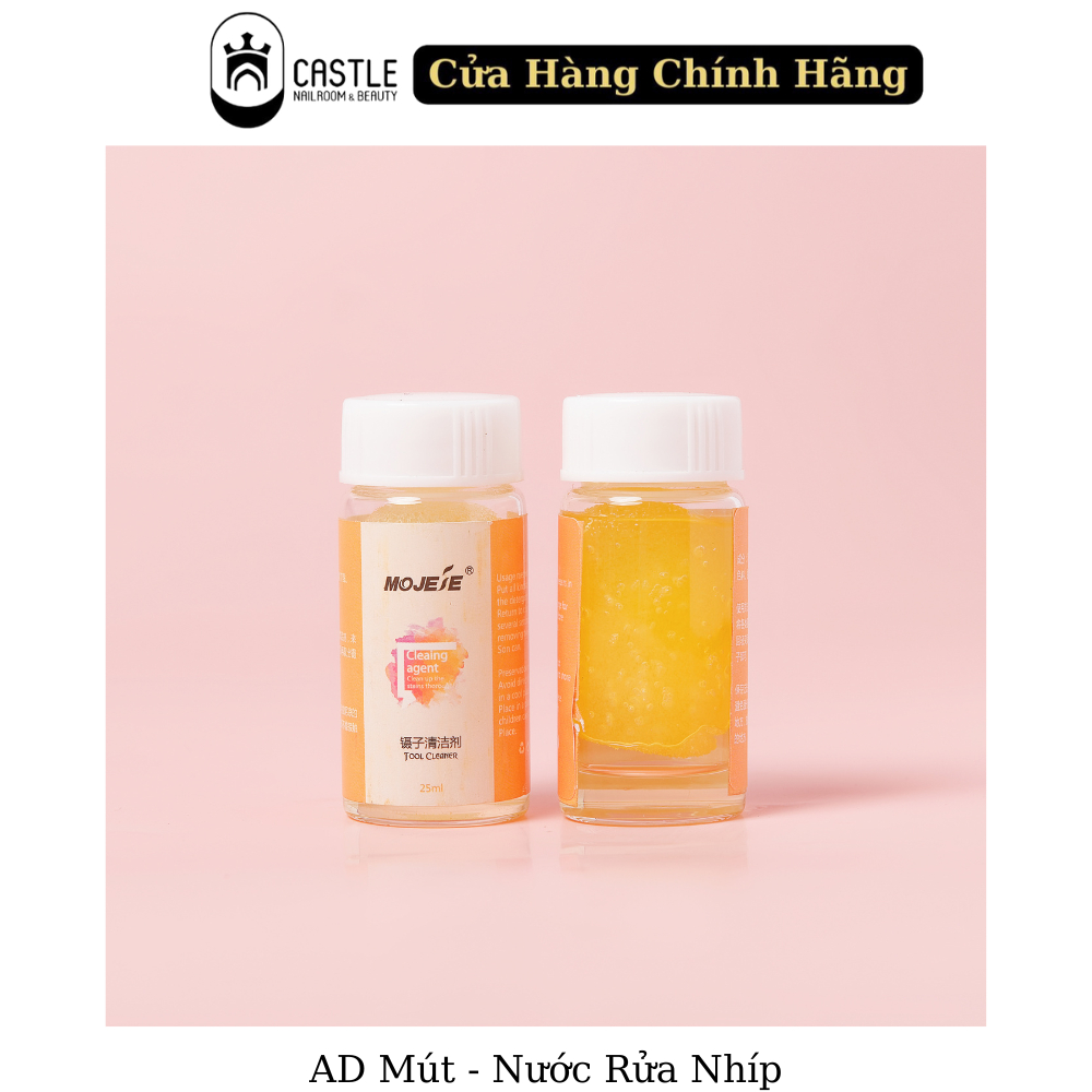 AD Mút - Nước Rửa Nhíp - Dụng Cụ Mi