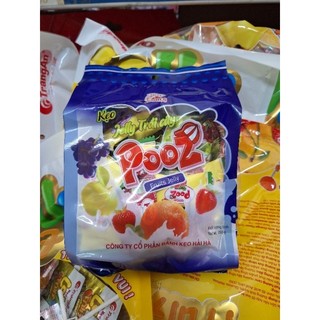 Kẹo dẻo jelly trái cây pooz hải hà 350g