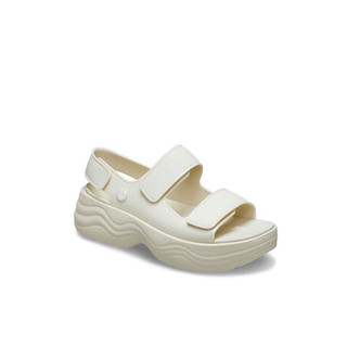 xăng đan nữ crocs Skyline bone xuất xịn