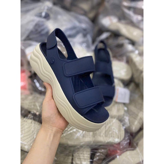 xăng đan nữ crocs Skyline bone xuất xịn