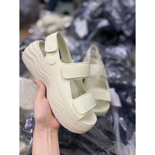 xăng đan nữ crocs Skyline bone xuất xịn