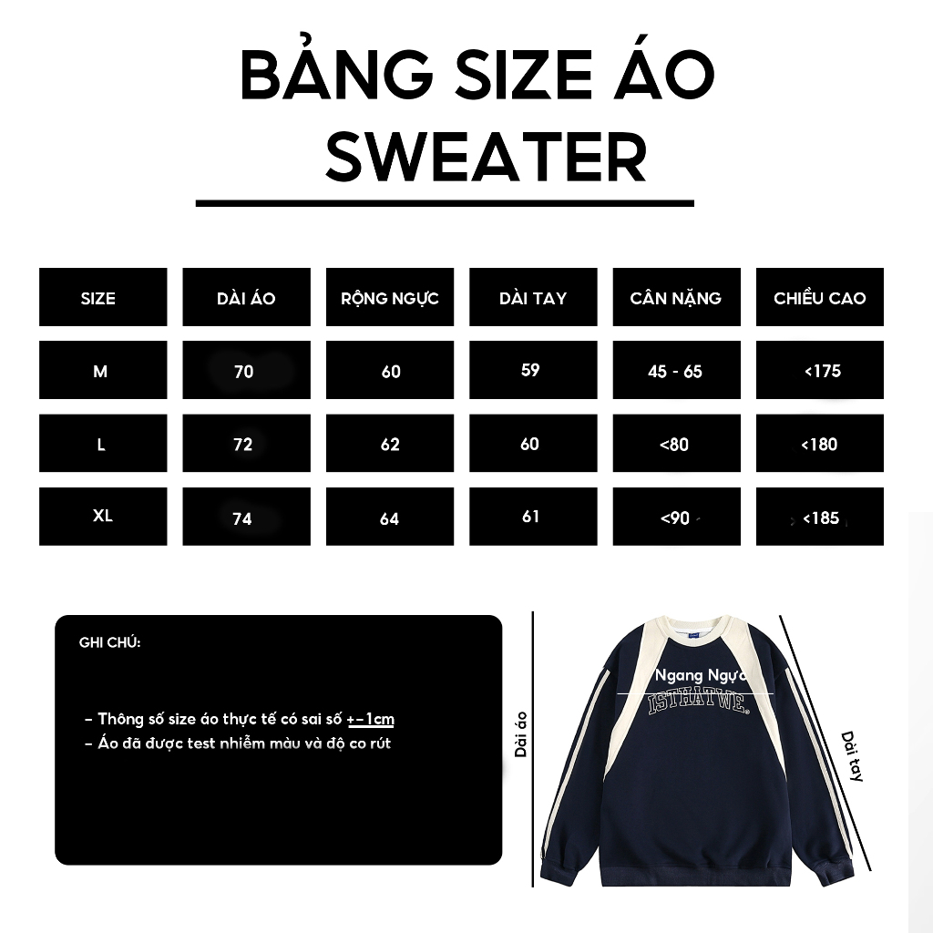 Áo Nỉ Sweater Nam Nữ Unisex Retro Hàn Quốc Kiểu Phối Sườn 𝐅𝐫𝐞𝐝𝐨 𝐌𝐞𝐧𝐰𝐞𝐚𝐫