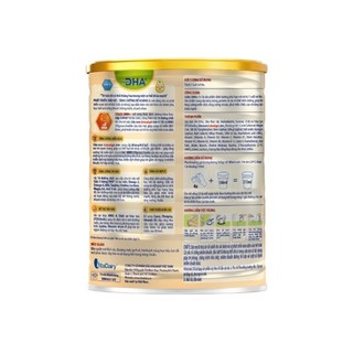 [Mã QR-TL Điểm] Sữa bột Colos DHA 1+ (800g)