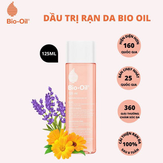 Dầu dưỡng mờ sẹo giảm rạn da bio oil