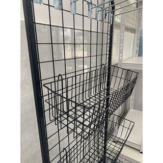 Kệ khung lưới gắn rổ (Ngang 50cm x Cao 1m2)
