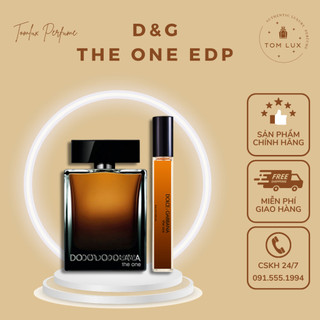 (MẪU THỬ) Nước Hoa Nam The Onee EDP TomLux 10ml