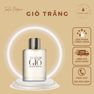 (FULL) Nước Hoa Nam G.A Gio Trắng EDT TomLux 100ml