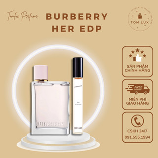 (MẪU THỬ) Nước Hoa Nữ B.B.R Her EDP TomLux 10ml