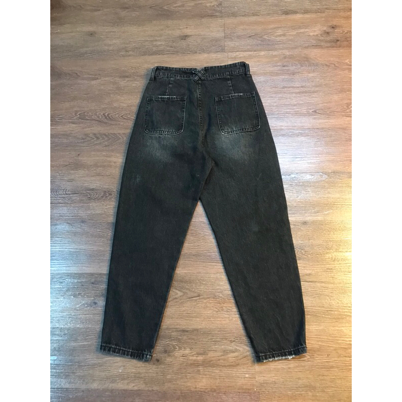 Quần jean nữ size s dáng baggy