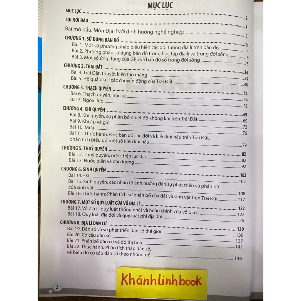 Sách - Kế hoạch bài dạy Địa lí 10