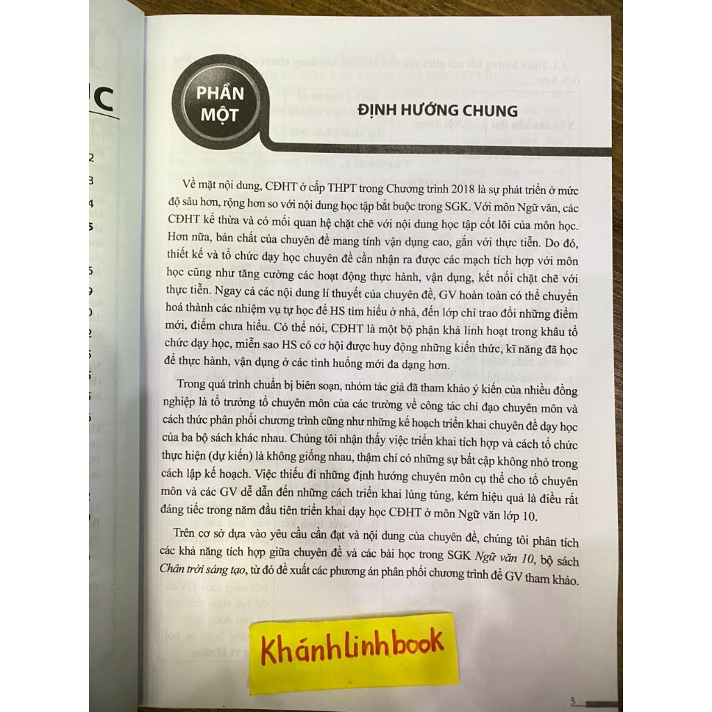 Sách - Kế hoạch bài dạy chuyên đề học tập Ngữ văn lớp 10