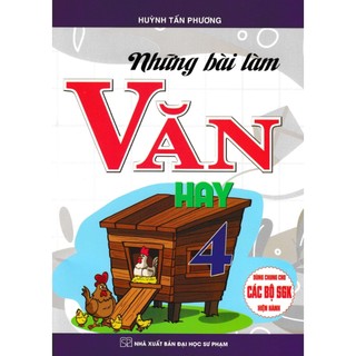 Sách - Những Bài Làm Văn Hay (Dùng Chung Cho Các SGK Mới Hiện Hành) - HA