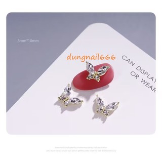 charm buom trang trí móng mới hình dán móng