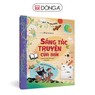 Sách Sáng tác truyện của bạn-Đông A