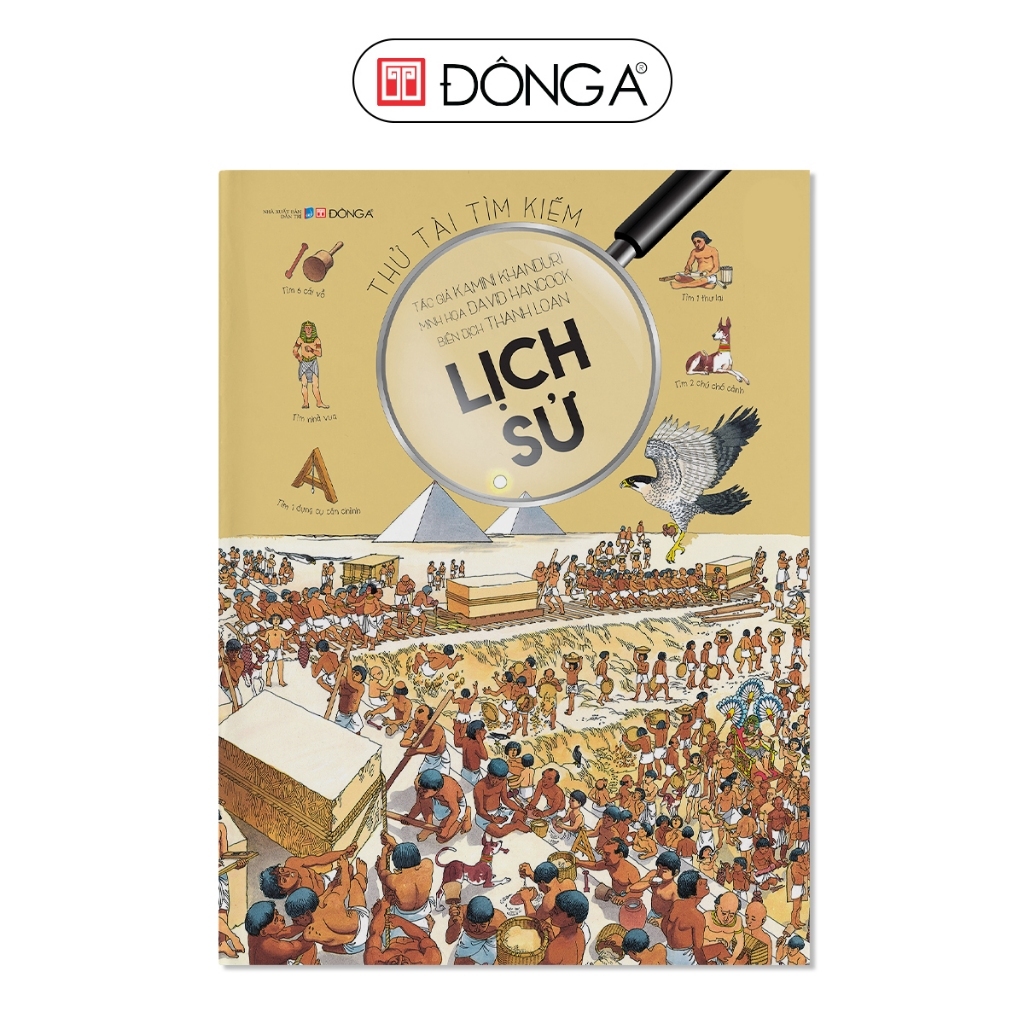 Sách Thử tài tìm kiếm - Lịch sử (Tái bản 2023) - Đông A