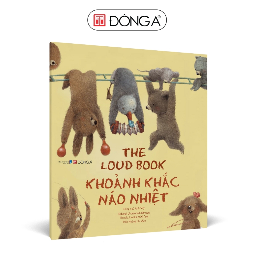 Sách Khoảnh khắc náo nhiệt (Song ngữ Anh-Việt) - Đông A