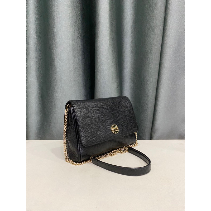 Túi si hiệu METROCITY của Ý da bò hạt dáng đeo chéo