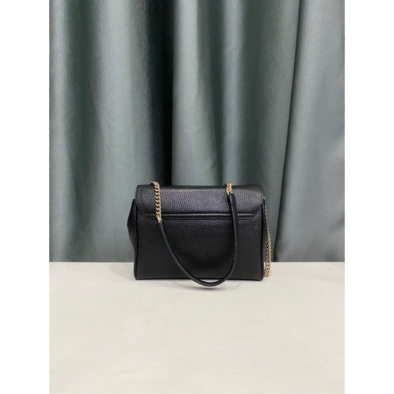 Túi si hiệu METROCITY của Ý da bò hạt dáng đeo chéo