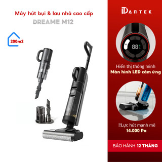 Máy hút bụi lau nhà cầm tay đa năng Dreame M12