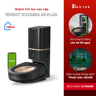 Robot hút bụi iRobot Roomba s9 Plus xử lý bụi tự động cao cấp chính hãng