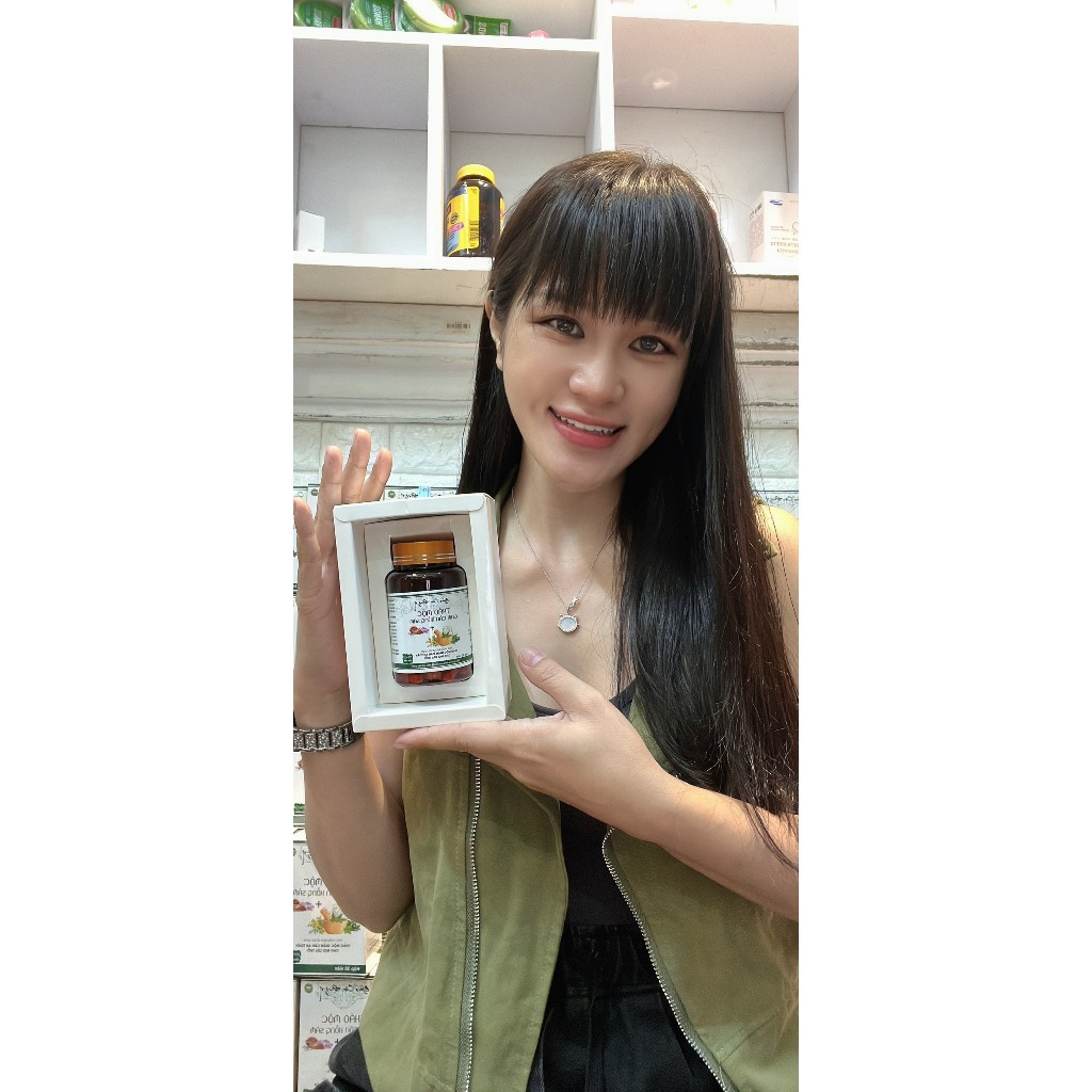 Thảo Mộc Hồng Sâm Cải Tiến Có Thêm Saffon