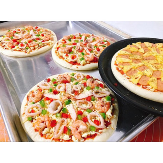 Set 5 ĐẾ BÁNH PIZZA 20cm (BẾP BA BÉO)