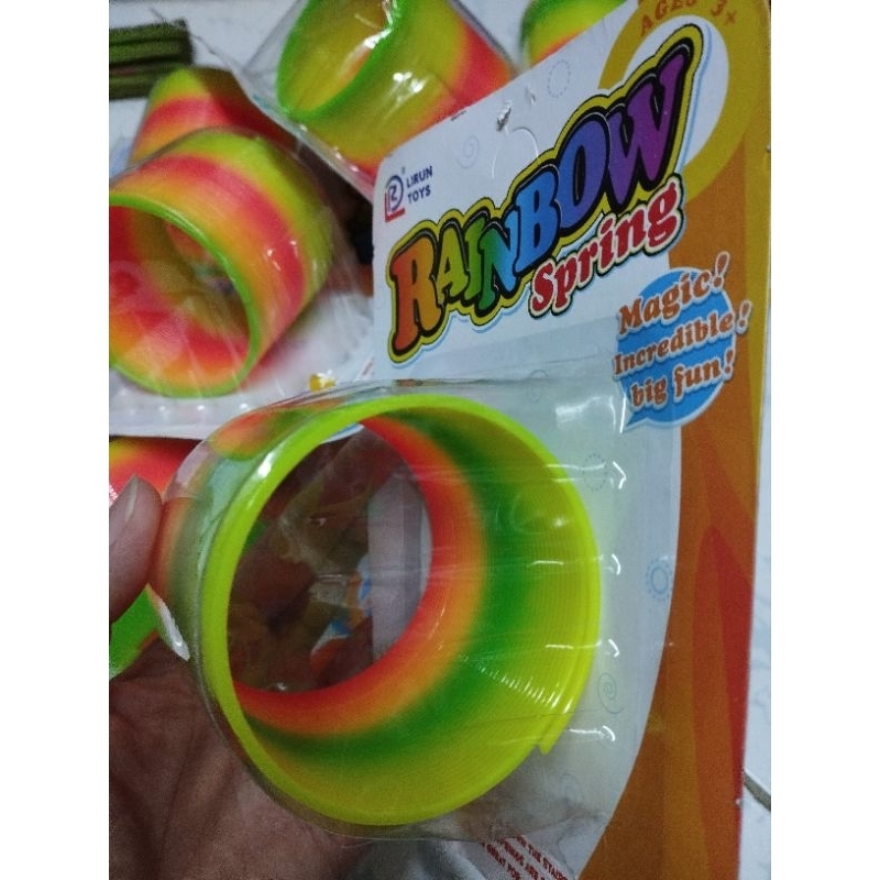 Đồ Chơi Lò Xo Xả STREET