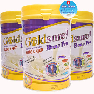 Sữa xương khớp GOLDSURE BONE PRO 900g cho người đau nhức xương khớp, thoái hóa khớp (cam kết chính hãng, date luôn mới)