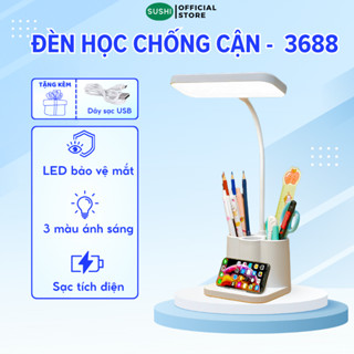 Đèn Học Sushi Chống Cận Bảo Vệ Mắt Tùy Chỉnh Độ Sáng