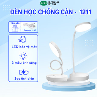 Đèn Học Để Bàn Sushi 3 Chế Độ Đa Năng Chống Cận Bảo Vệ Mắt Khỏi Ánh Sáng Xanh