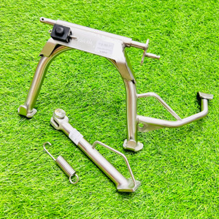 Chân chống nghiêng , đứng VARIO INOX 304 Salaya KÈM ỐC LÒ XO