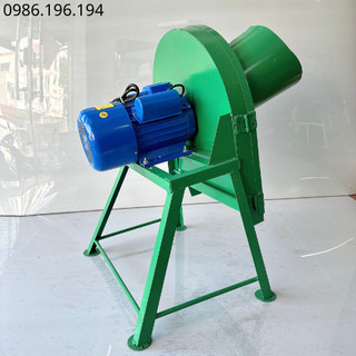 Máy thái chuối siêu mịn - cắt chuối nguyên cây - băm cỏ voi. động cơ 1,5kw dây đồng 100% .
