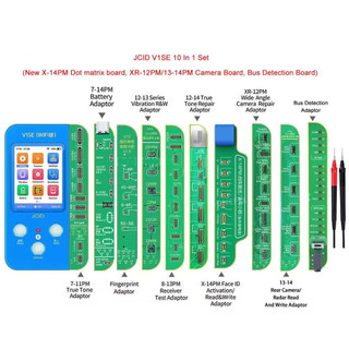 Box JC V1SE WIFI Fix Pin(sửa % pin và số lần sạc) + Fix Truetone + Fix Face ID X-13 Promax di chuyển lên xuống