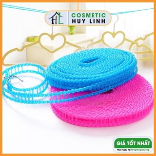 Cuộn dây phơi đồ 5m thông minh không cần cặp, dây phơi đồ thông minh tiện ích