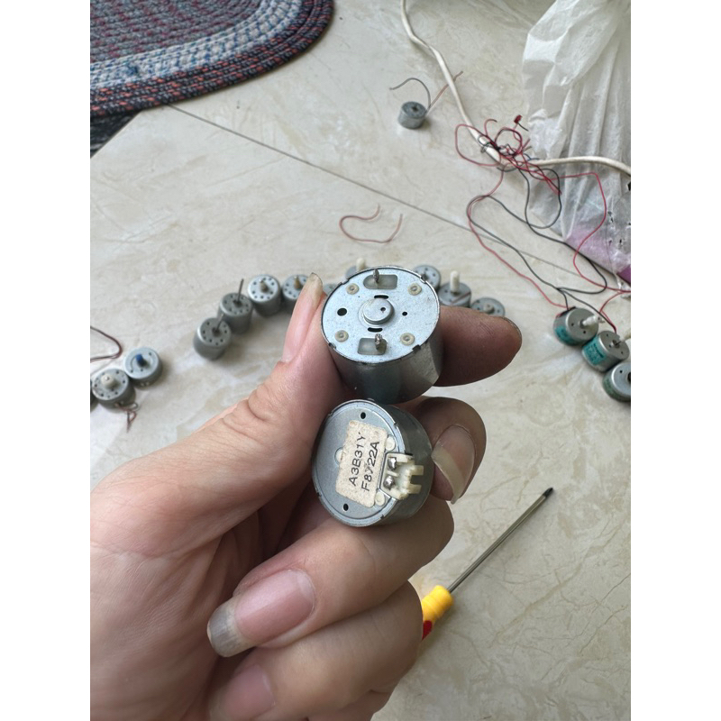 Mô tơ tháo máy audio cũ