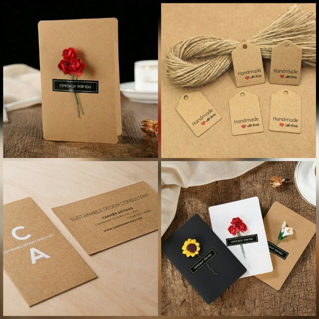 Giấy Kraft nâu A4 dày 250gsm  - Làm bìa sổ,tag giấy,gói quà,hộp bao bì