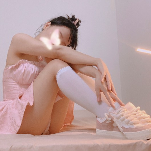 🍓  Giày Dây Thừng Màu Hồng Mũi Tròn Đi Học Giày Da Hàng Loại 1