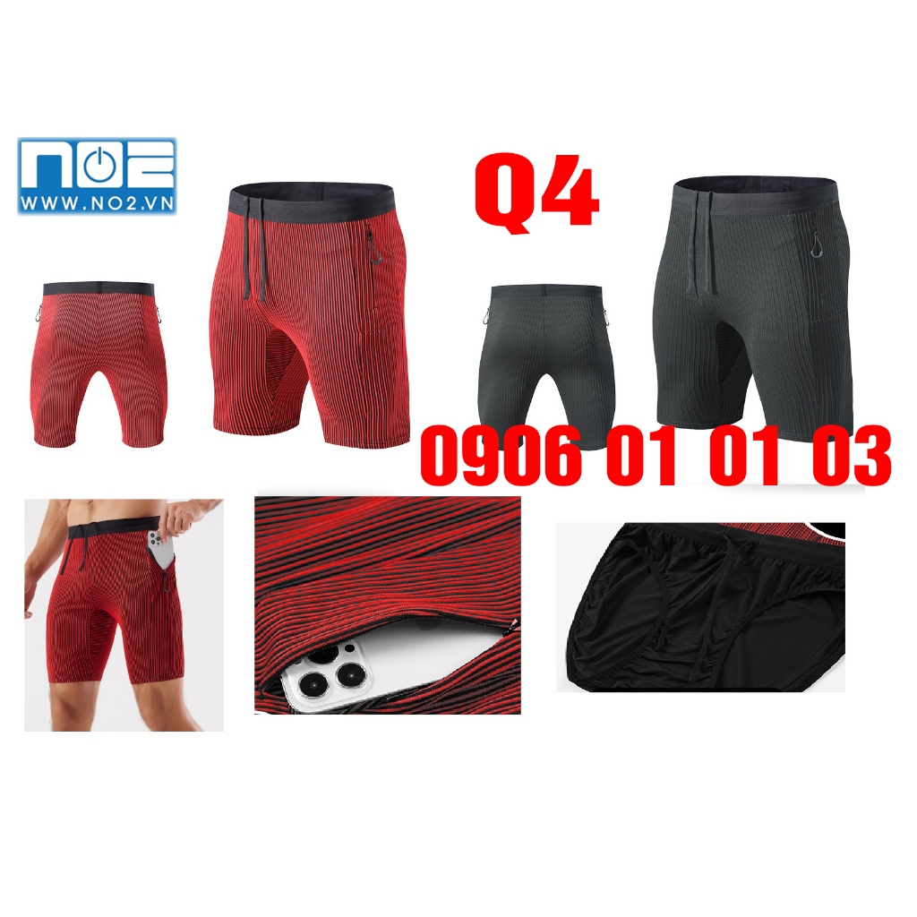 Quần bó cơ chạy bộ, chuyên dụng cho chạy đường dài và những bài tập nặng Q4