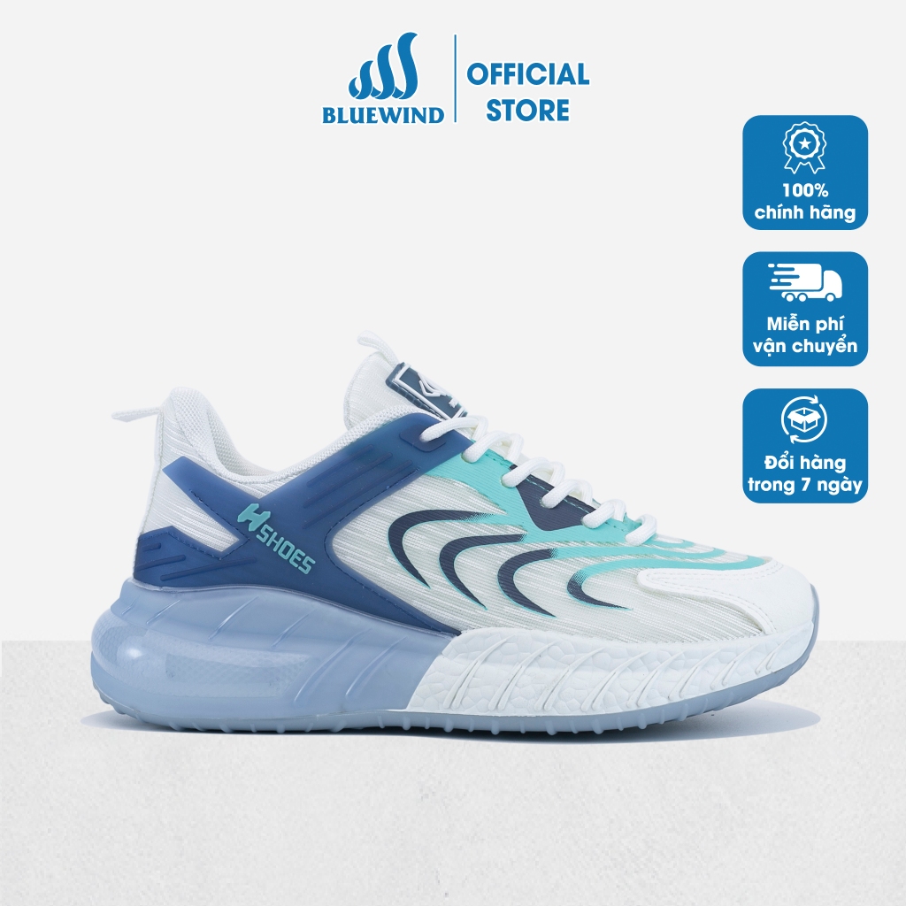 Giày Thể Thao Nữ BLUEWIND Vải Dệt Thoáng Khí Trẻ Trung Năng Động 68869