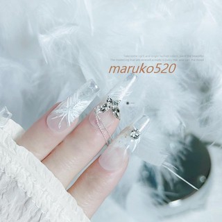 charm buom trang trí móng mới hình dán móng