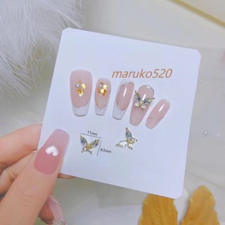 charm buom trang trí móng mới hình dán móng