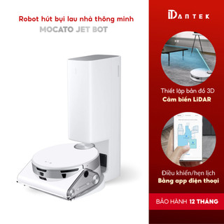 Robot hút bụi lau nhà thông minh Mocato Jet Bot ghi nhớ bản đồ bảo hành 12 tháng