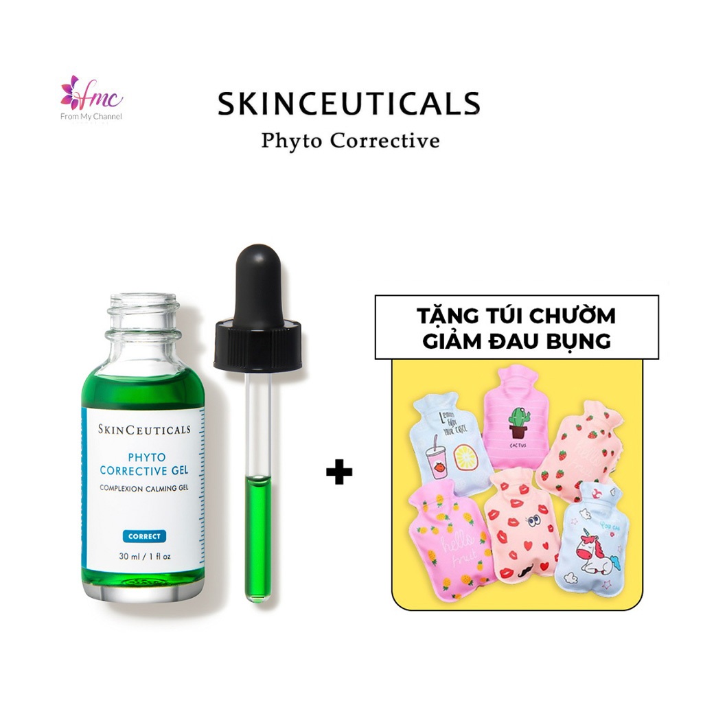 [MUA 1 TẶNG 1] Serum Cấp Ẩm Cho Da Nhạy Cảm - Skinceuticals Phyto 30ml chính hãng + Tặng 1 túi chườm giảm đau bụng