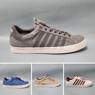 [ BIG SALE Chính hãng ] Giày nam hiệu KSwiss đỏ đen da thuộc cao cấp đủ loại