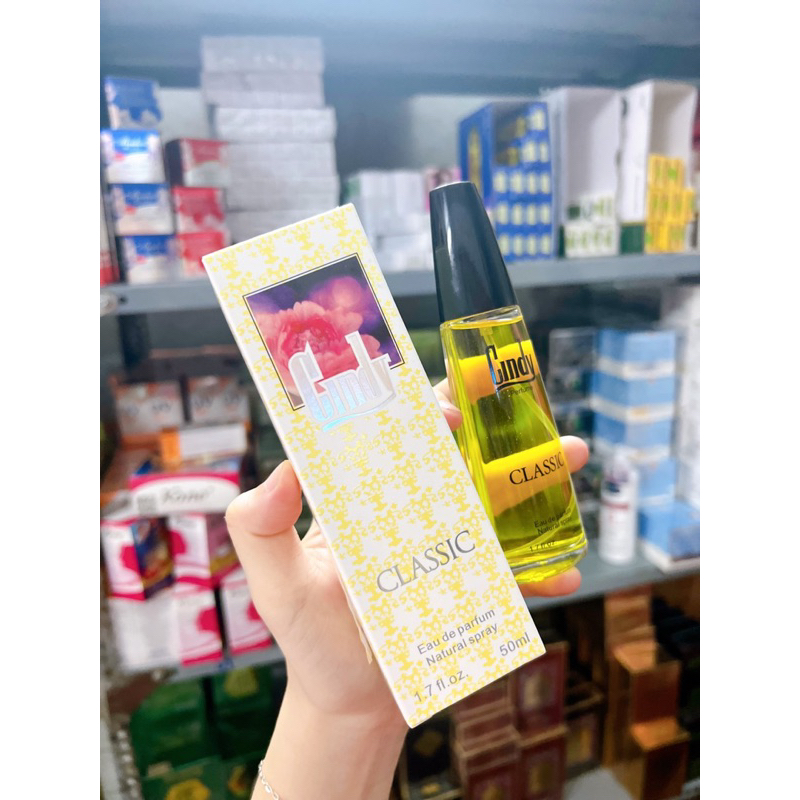 Nước hoa cindy 50ml