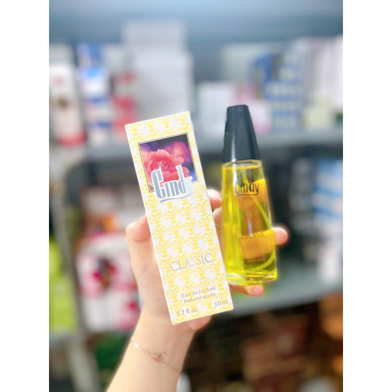 Nước hoa cindy 50ml